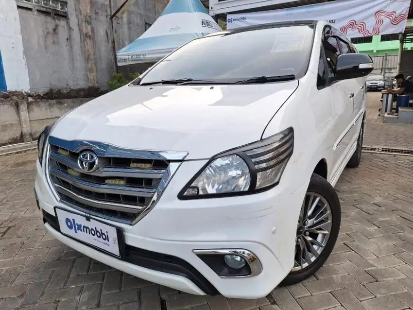 DP RENDAH - Toyota Kijang Innova 2.0 V Bensin-MT 2018 TYU