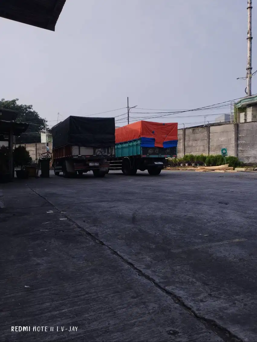 Jasa Sewa truk double