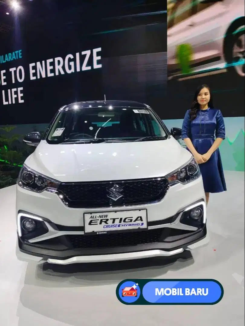 [Mobil Baru] New suzuki ertiga Hybrid