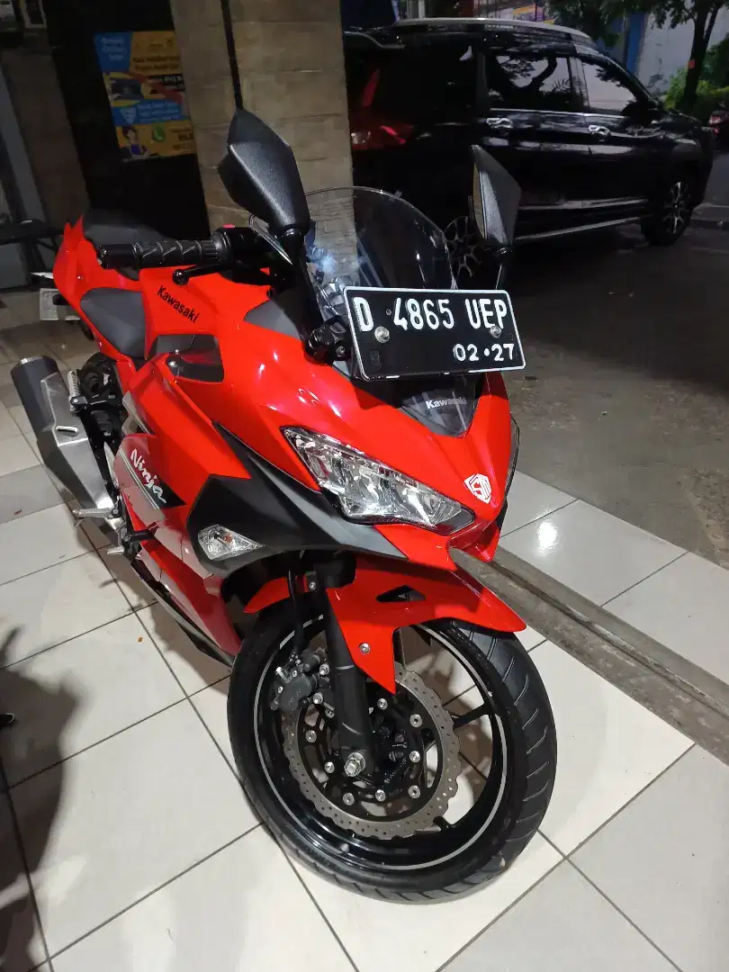 NINJA 250 R FI NEW 2021, Bergaransi, Cash Kredit diskon 1Jt