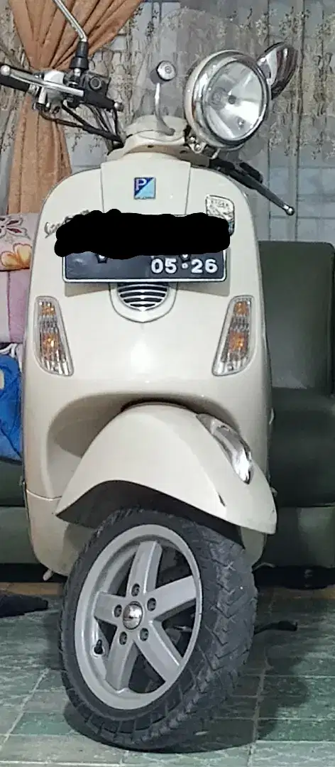 Vespa matic 158cc LXV 3vie