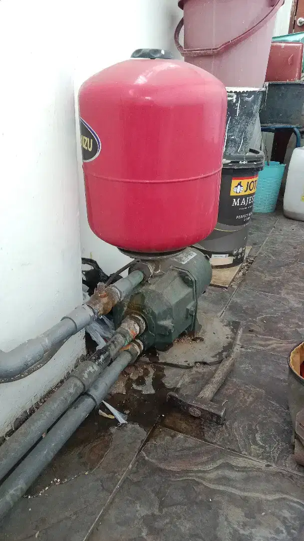 SERVICE POMPA AIR PANGGILAN ( JETPUMP DAN SUBMERSIBEL  )