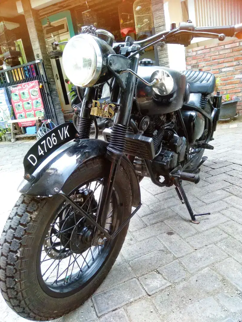 Scorpio modif Triumph