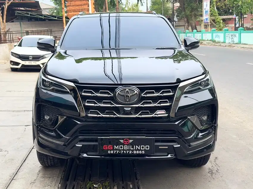 Toyota Fortuner 2.4 VRZ TRD Facelift Automatic Th 2021