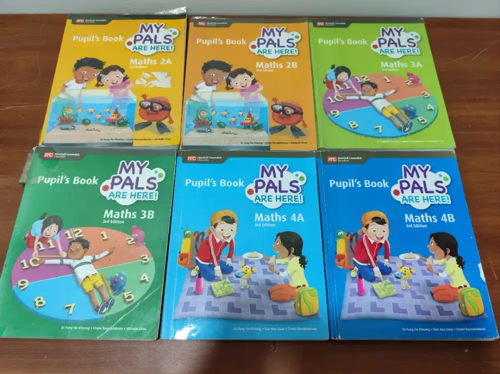 My pals are here maths buku matematika SD Singapura