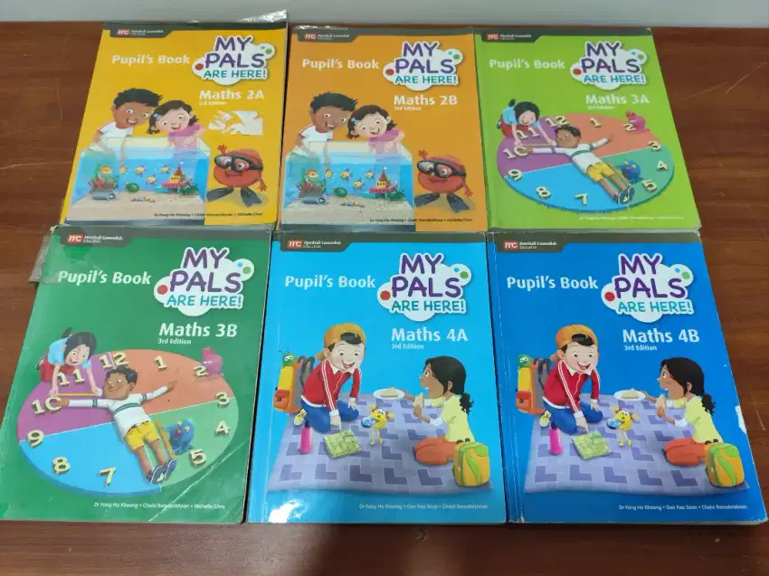 My pals are here maths buku matematika SD Singapura