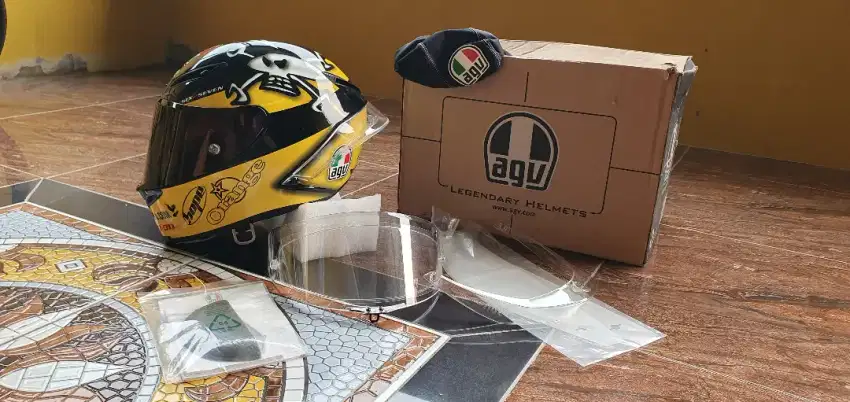 AGV CORSA GUY MARTIN LANGKA