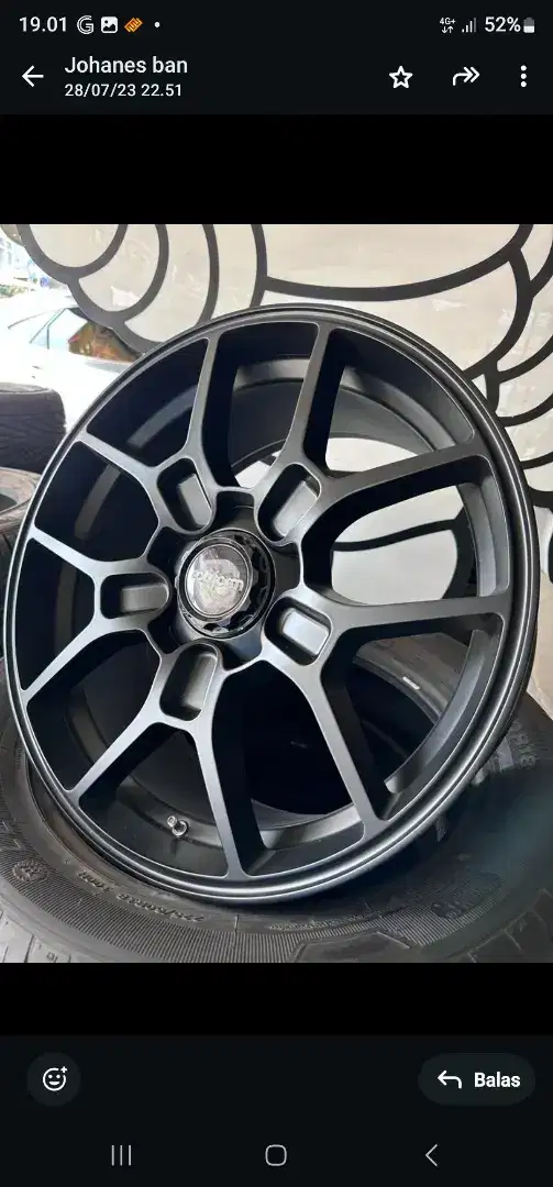 Velg 19 rotiform