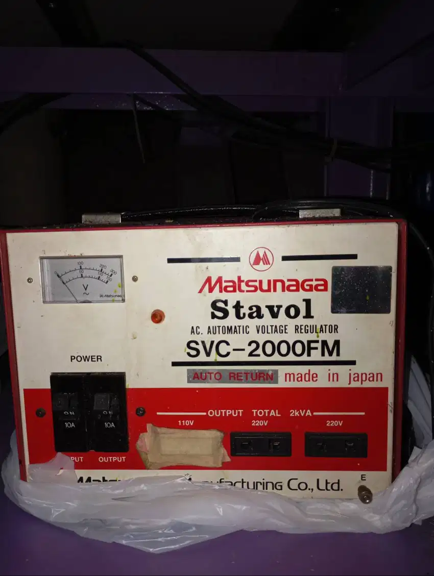 Stavol Matsunaga ori Jepang 2000W