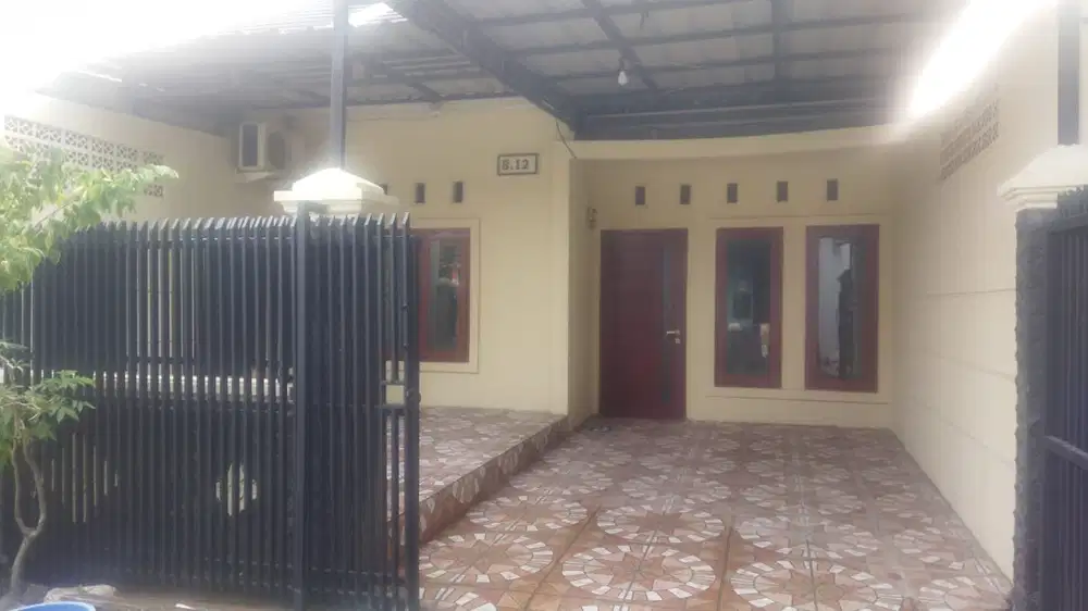 Dijual rumah type 36 luas tanah 92 NEGO