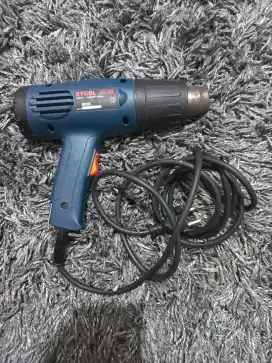 Hotgun ryobi/mesin pemanas