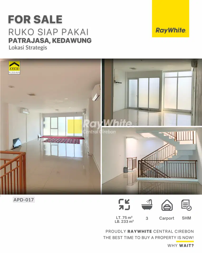 Dijual Ruko di Patra Jasa Kedawung Cirebon