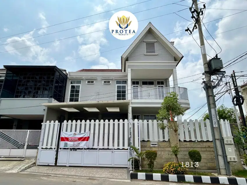 DIJUAL Rumah Baru AMERICAN FARM STYLE di PURI TAMAN SARI Kota Cirebon