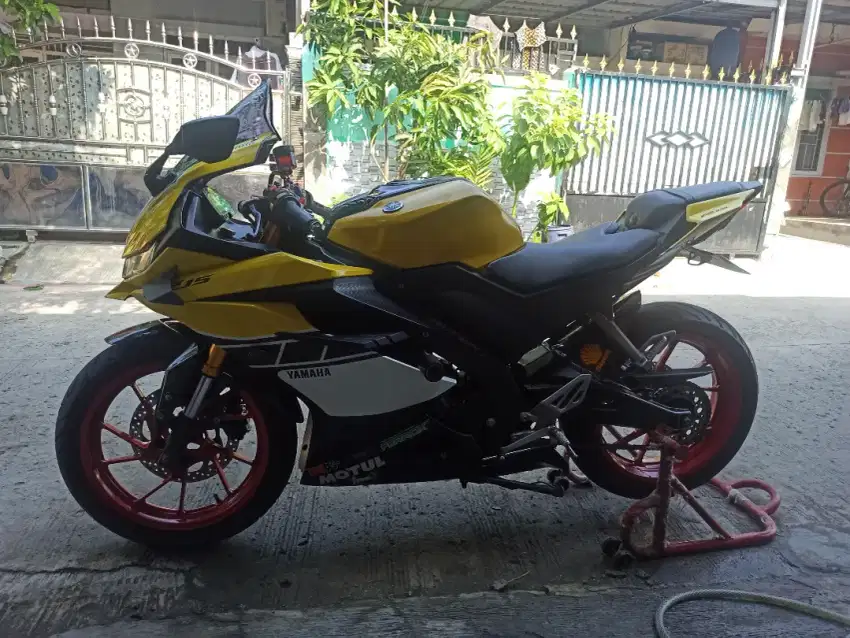 Dijual r15 v3 pemakaian pribadi