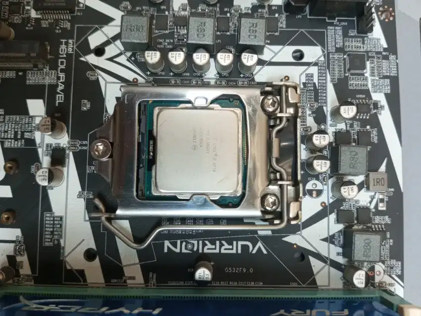 MOTHERBOARD H61 I7 3770 DAN RAM