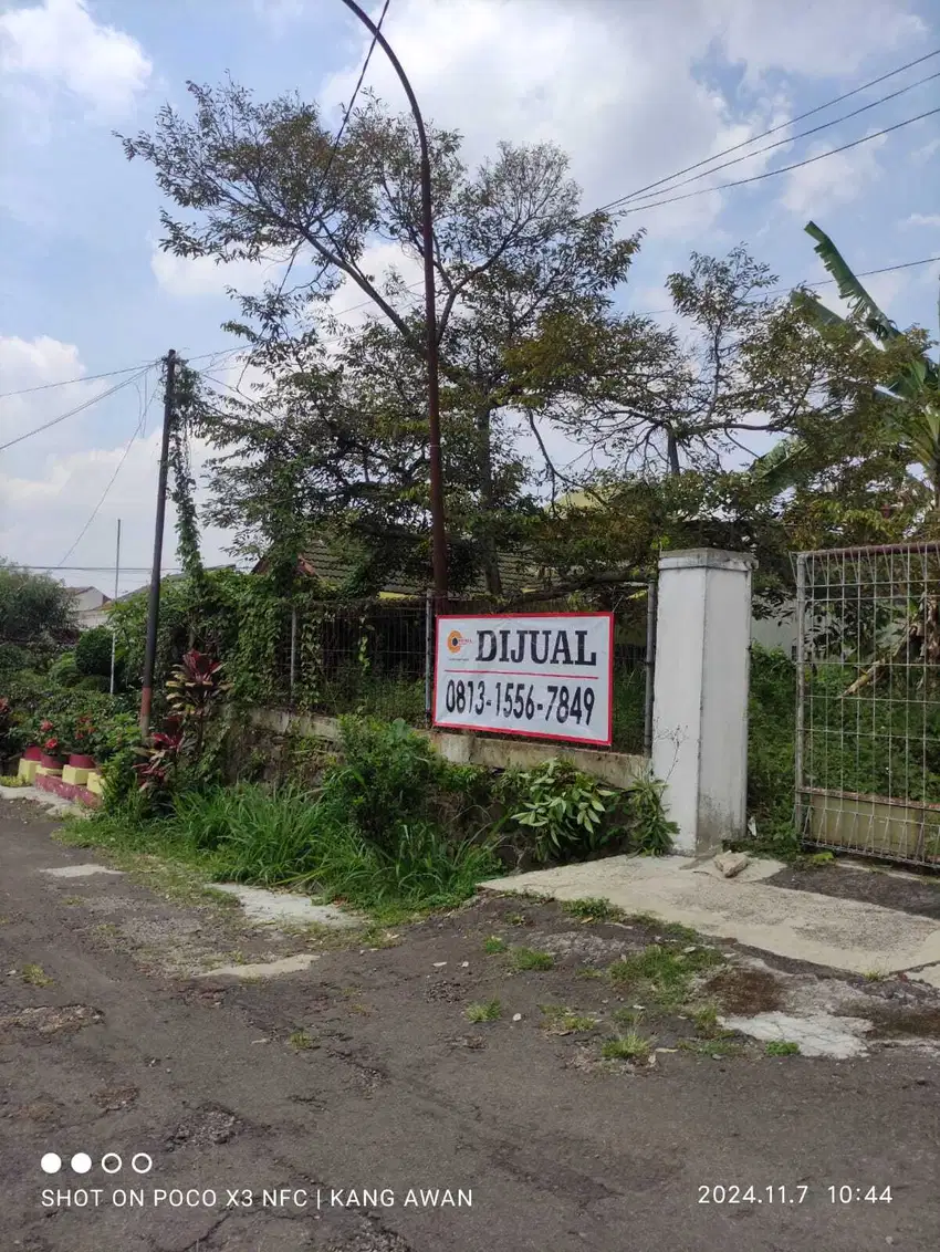 Dijual CEPAT Tanah Kavling 158m Puri Budi Asri Cihanjuang Kotak LM 8m