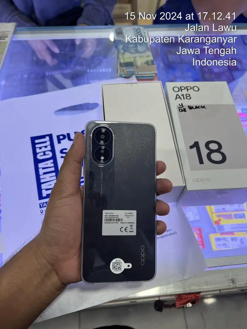 NEW OPPO A18 MURAH SEJUTAN KREDIT MODAL KTP