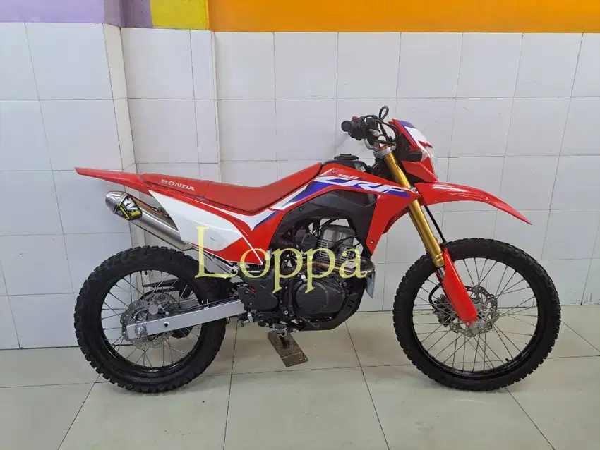 Honda CRF 150 L th 2024 dp 2.4 jt