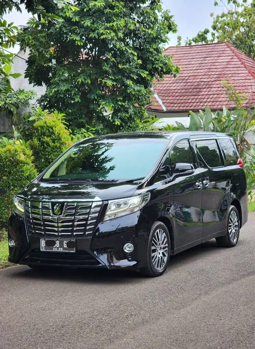 Jual Cash Toyota Alphard 2.5 G (AT) 2015