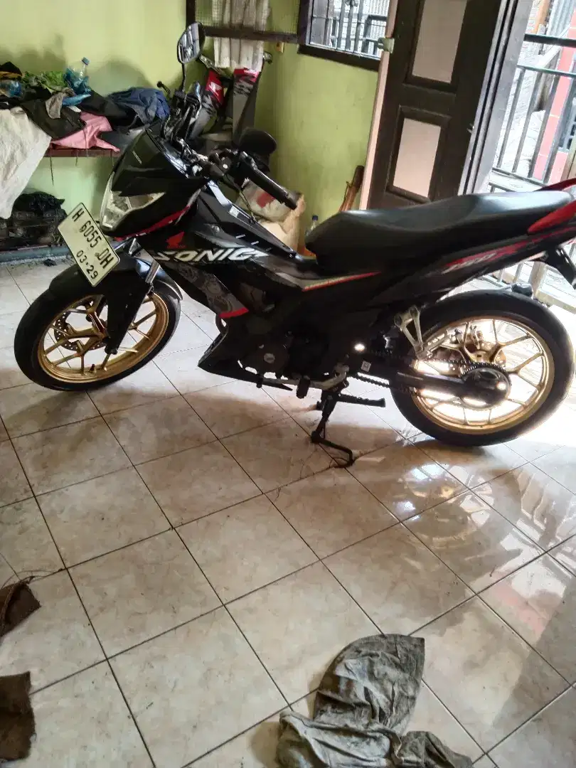 Honda Sonic 150R tahun 2019