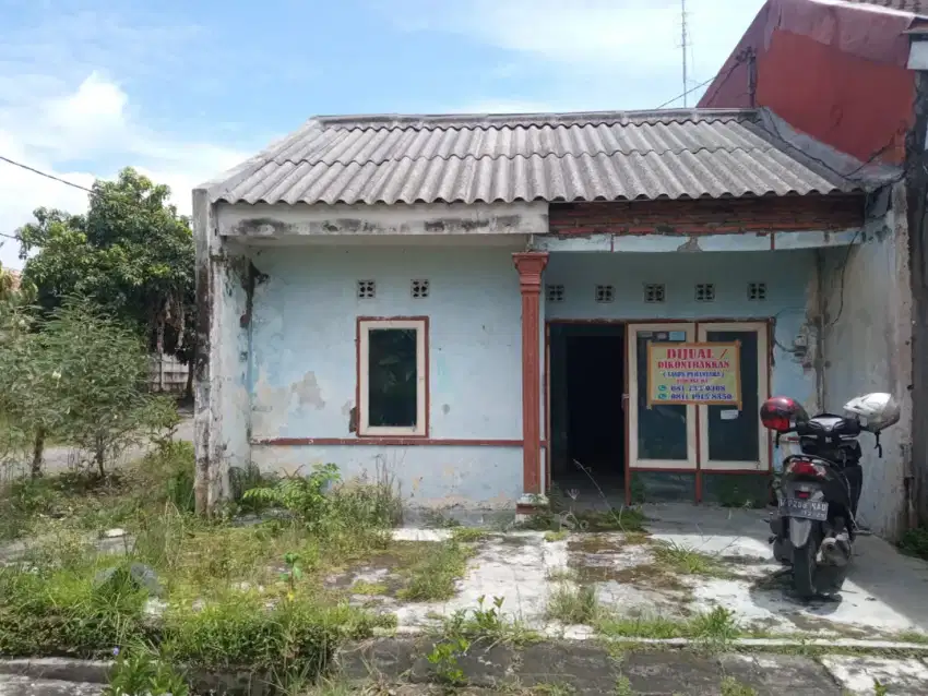 DI JUAL RUMAH lagi BU