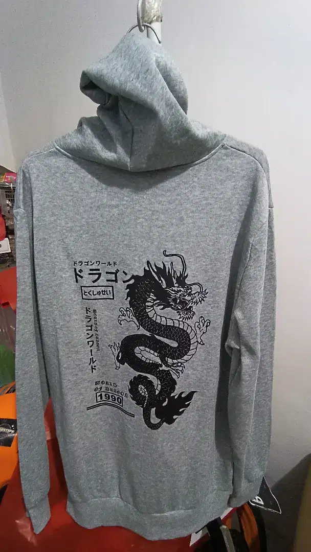 Jual Hoodie motif Dragon