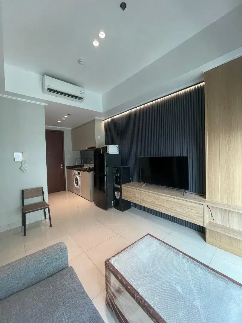 DISEWAKAN APART GREEN SEDAYU LT17 (POOL VIEW,2 BEDROOM FULL FURNISHED)