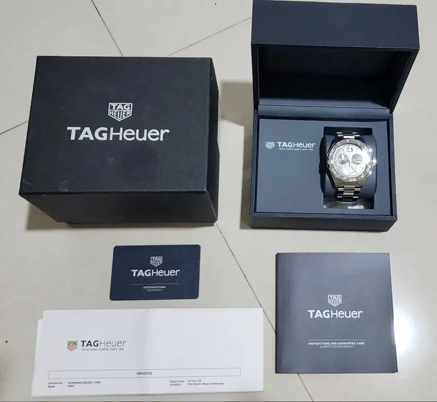 Tag Heuer Aquaracer Chronograph