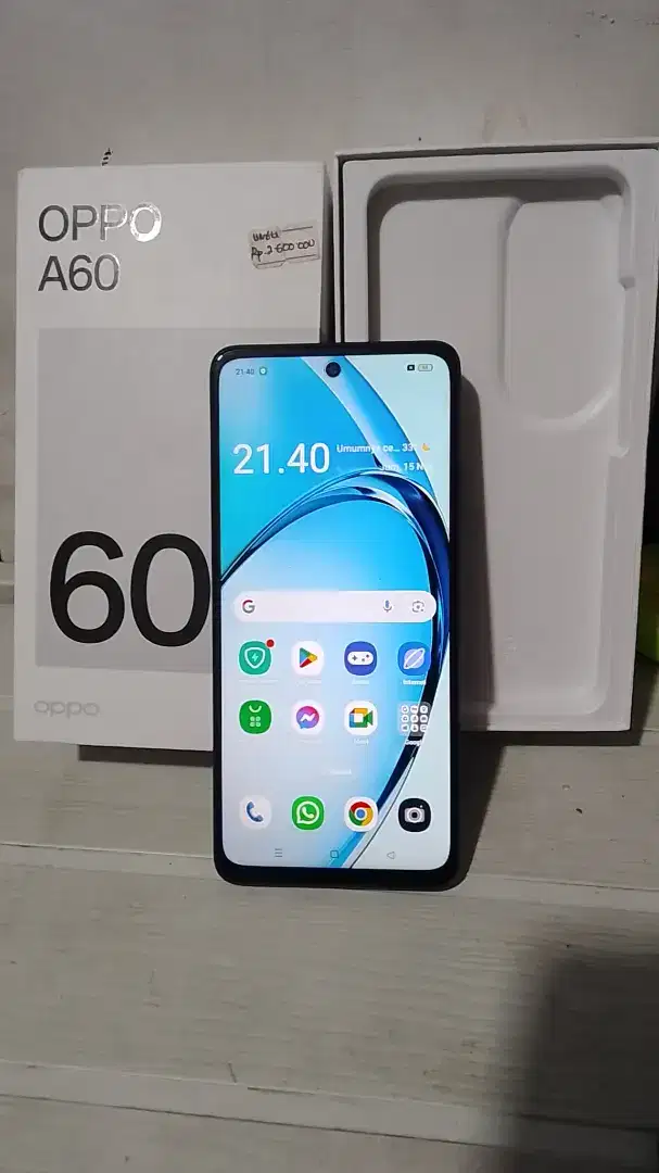 OPPO A60 GSOCK ASLI