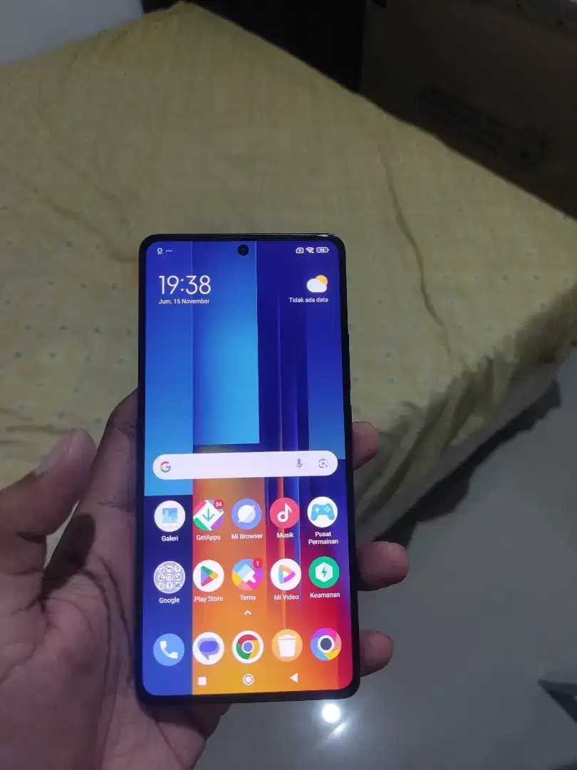 Poco m6 pro lengkap no minus dan redmi note 10 pro.