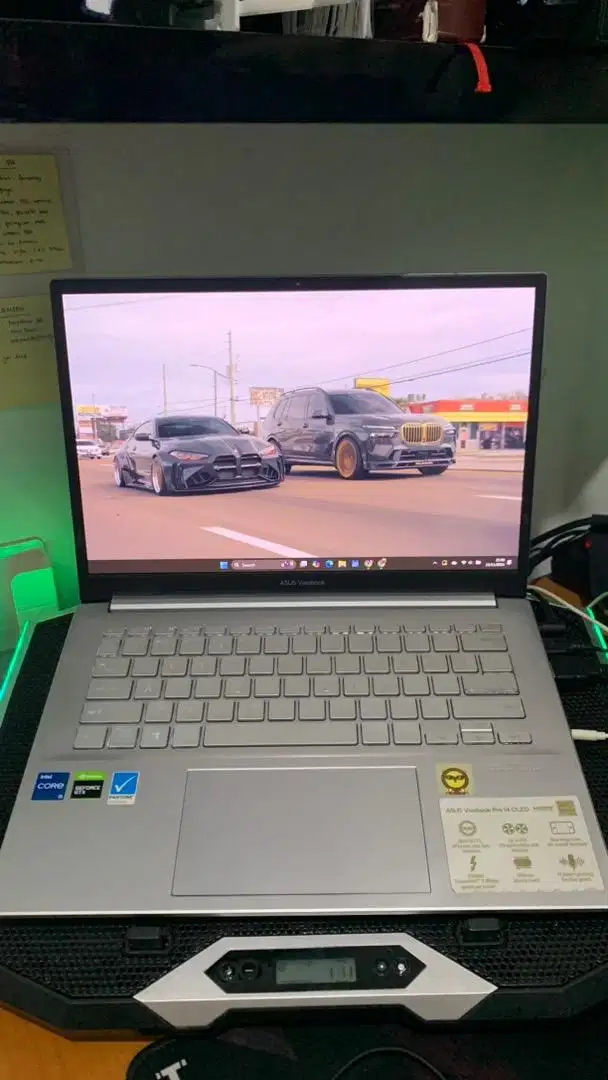 Asus Vivobook pro 14 i5 8gb SSD 512gb