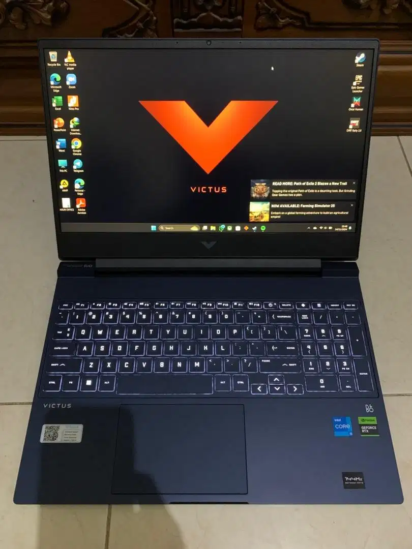 Laptop Gaming HP VICTUS