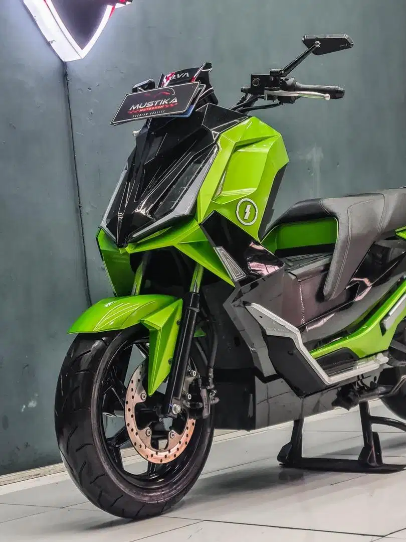 Alva Cervo 2baterai Top Speed 125km 3Riding Mode -Zaky Mustika