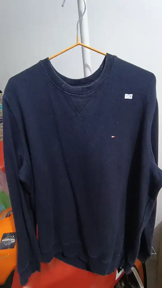 Crew Neck Tomy Hilfiger