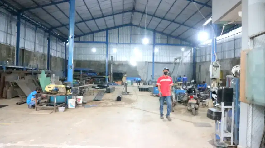 Di Jual Workshop Gudang Pabrik Kantor di Cikarang Bekasi