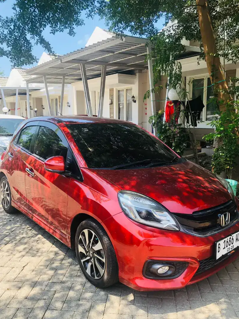 Brio RS 1.2 CVT AT 2018