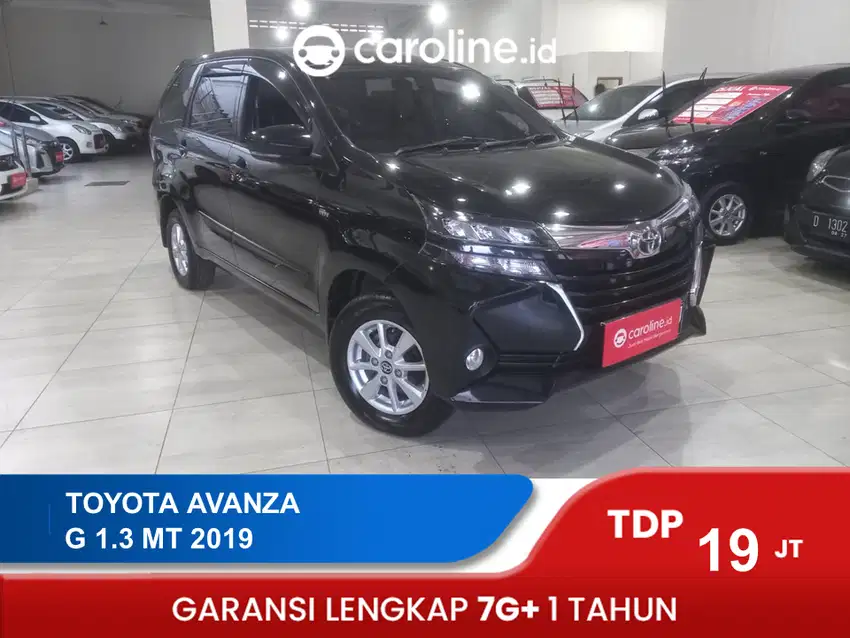 AVANZA G  MANUAL 2019