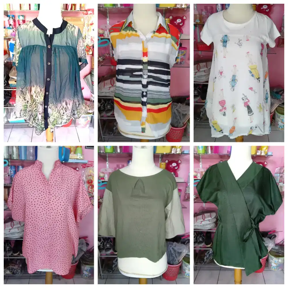 Aneka blouse atasan
