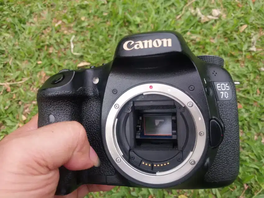 Canon 7d lengkap banyak bonus