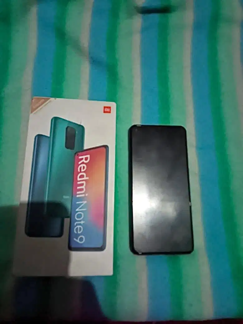 Dijual Cepat Redmi Note 9 4/64