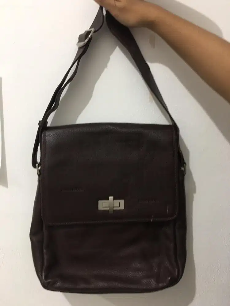 Dijual tas pria BRAUN BUFFEL