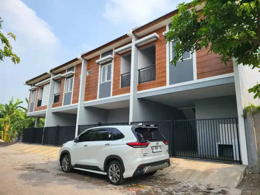 Rumah kost kosan 2 Lantai Minimalis Dijual