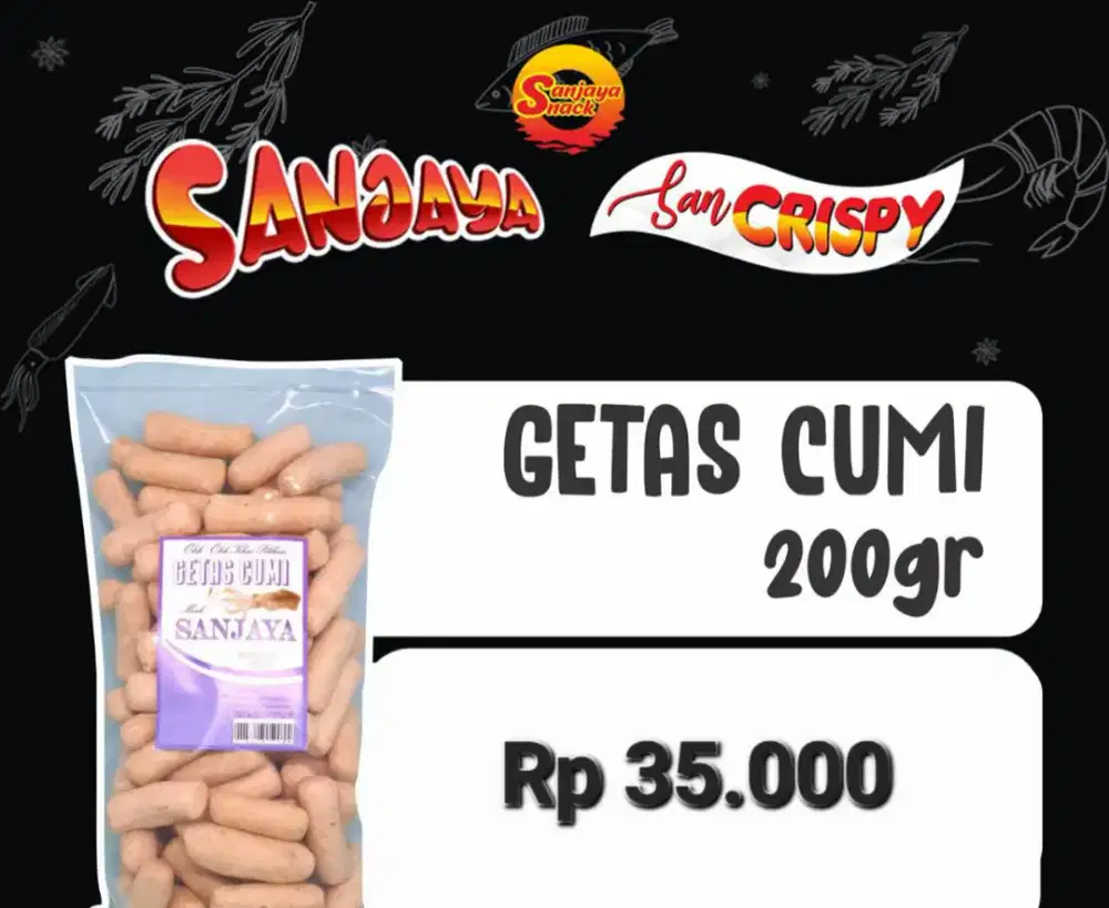 Sanjaya Kerupuk Asli Bangka