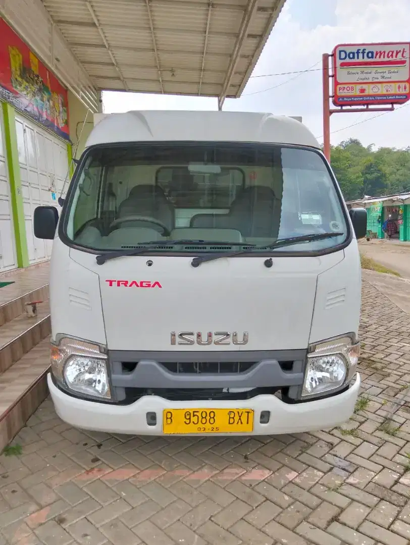 mobil isuzu traga PHR/ 54cc BB