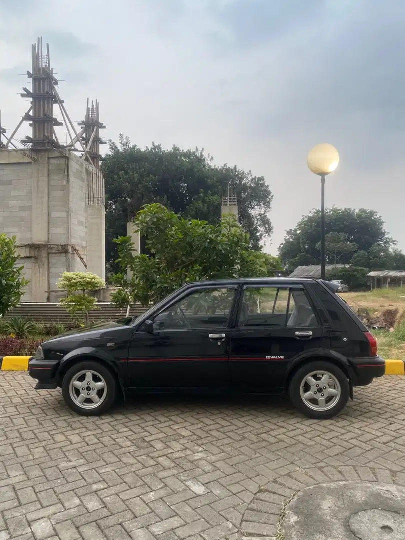 Toyota Starlet 1988 Bensin