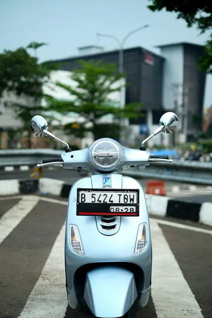 VESPA MATIC 125 IGET FACELIFT 2023