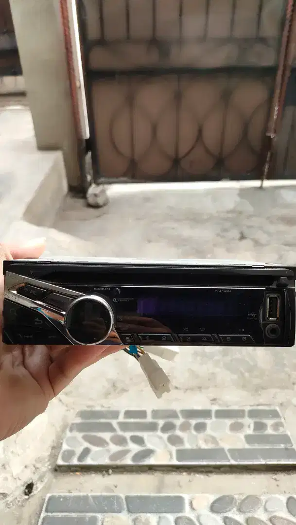 Tape Kenwood CD Receiver