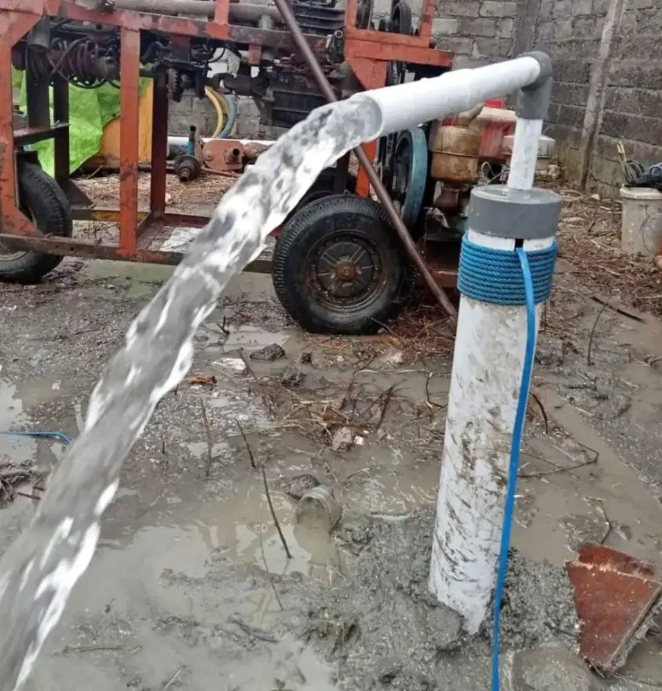 Sumur bor paket komplit dan permeter