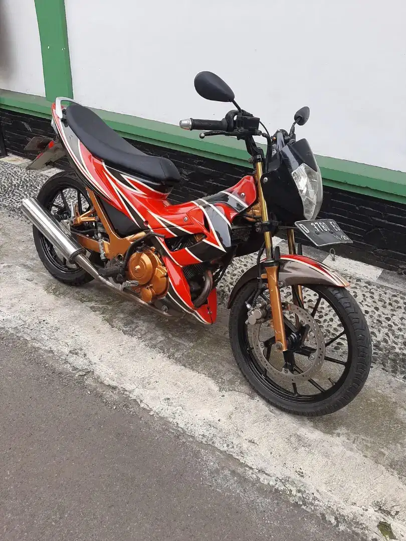 Satria FU 150 Tahun 2005 thailand