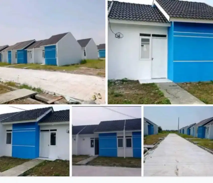 Rumah Murmer KPR subsidi dirajeg Sepatan